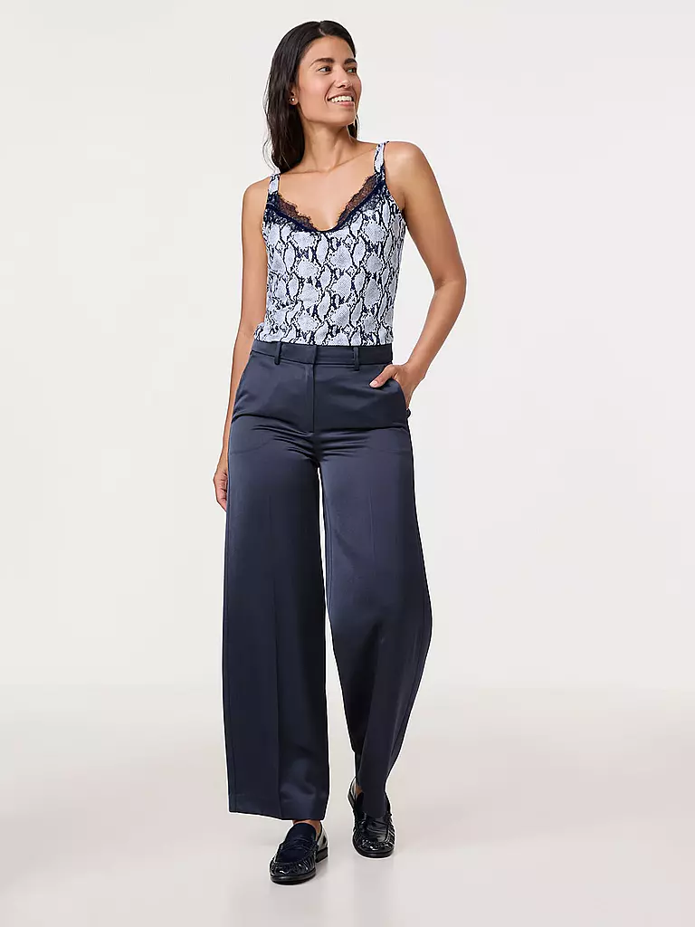 GERRY WEBER Marlenehose  dunkelblau