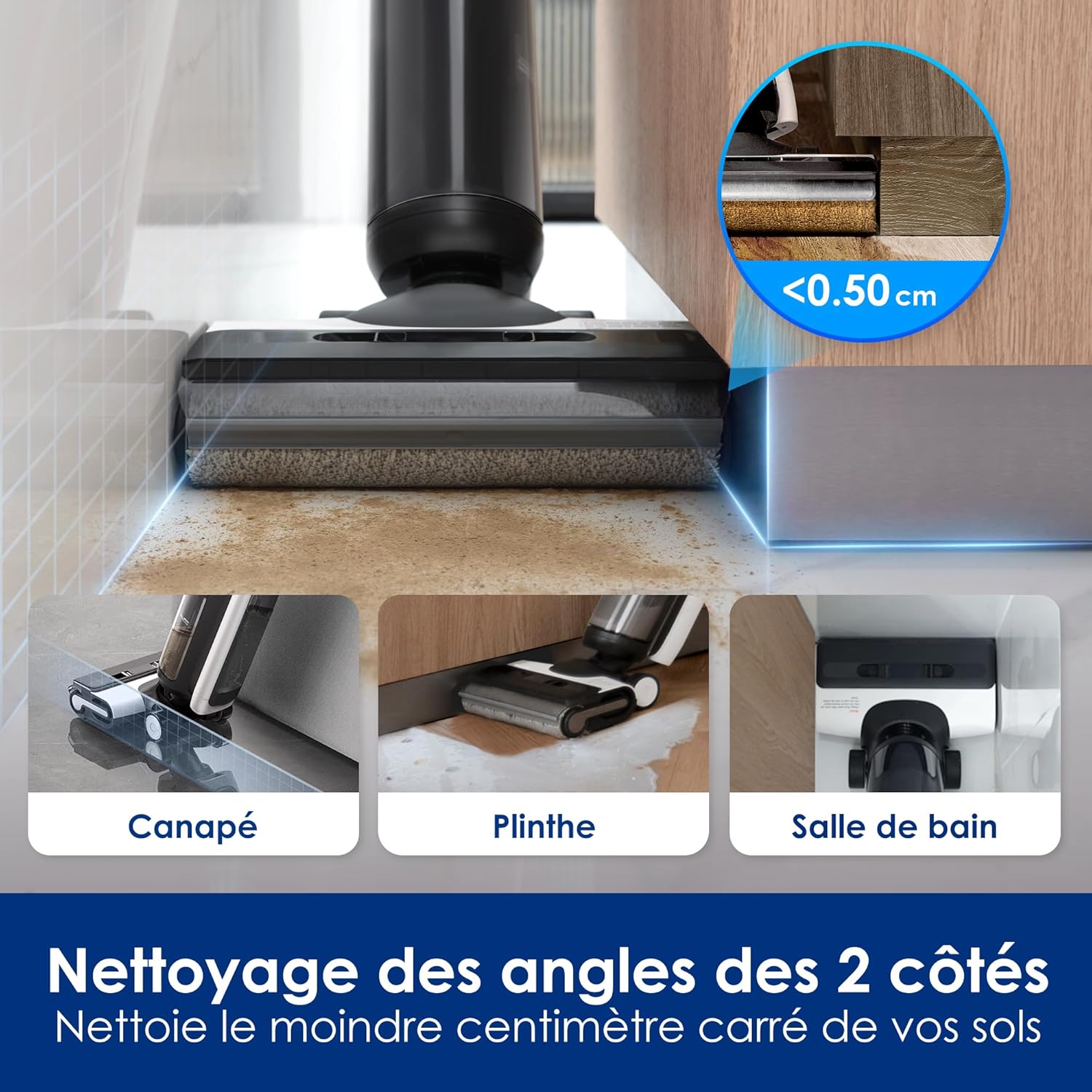 Tineco Floor One S6, le nettoyeur de sol sans fil tout-en-un pour sols durs
