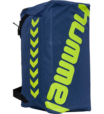 Hummel Sportstaske - Large - Core - Dark Denim/Lime Punch