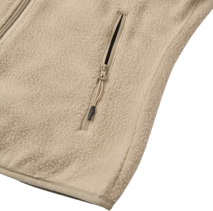 MCKINLEY Nomis Pile Fleece jakke Beige