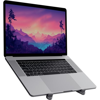 Trust Macy Support pliable en aluminium pour ordinateur portable