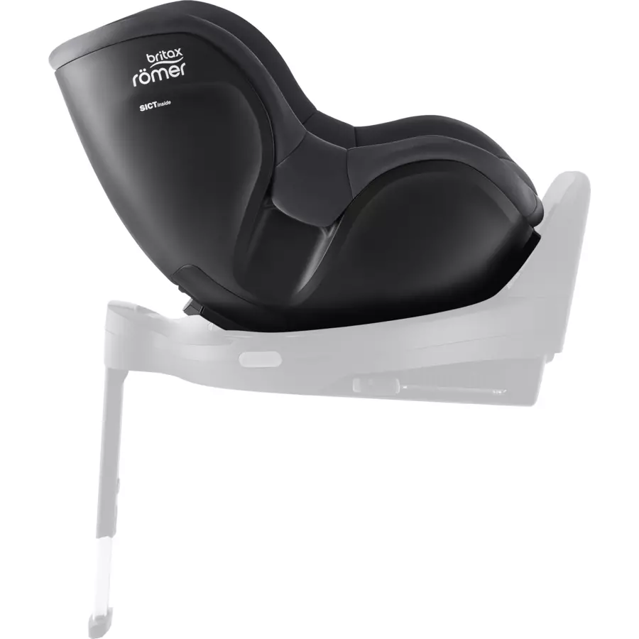 Britax Römer Diamond Reboarder Dualfix 5Z i-Size Midnight Grey