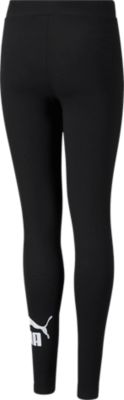 PumaESS Logo Leggings - schwarz