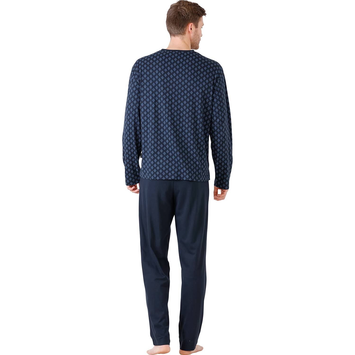 Hajo Single-Jersey Herren-Schlafanzug