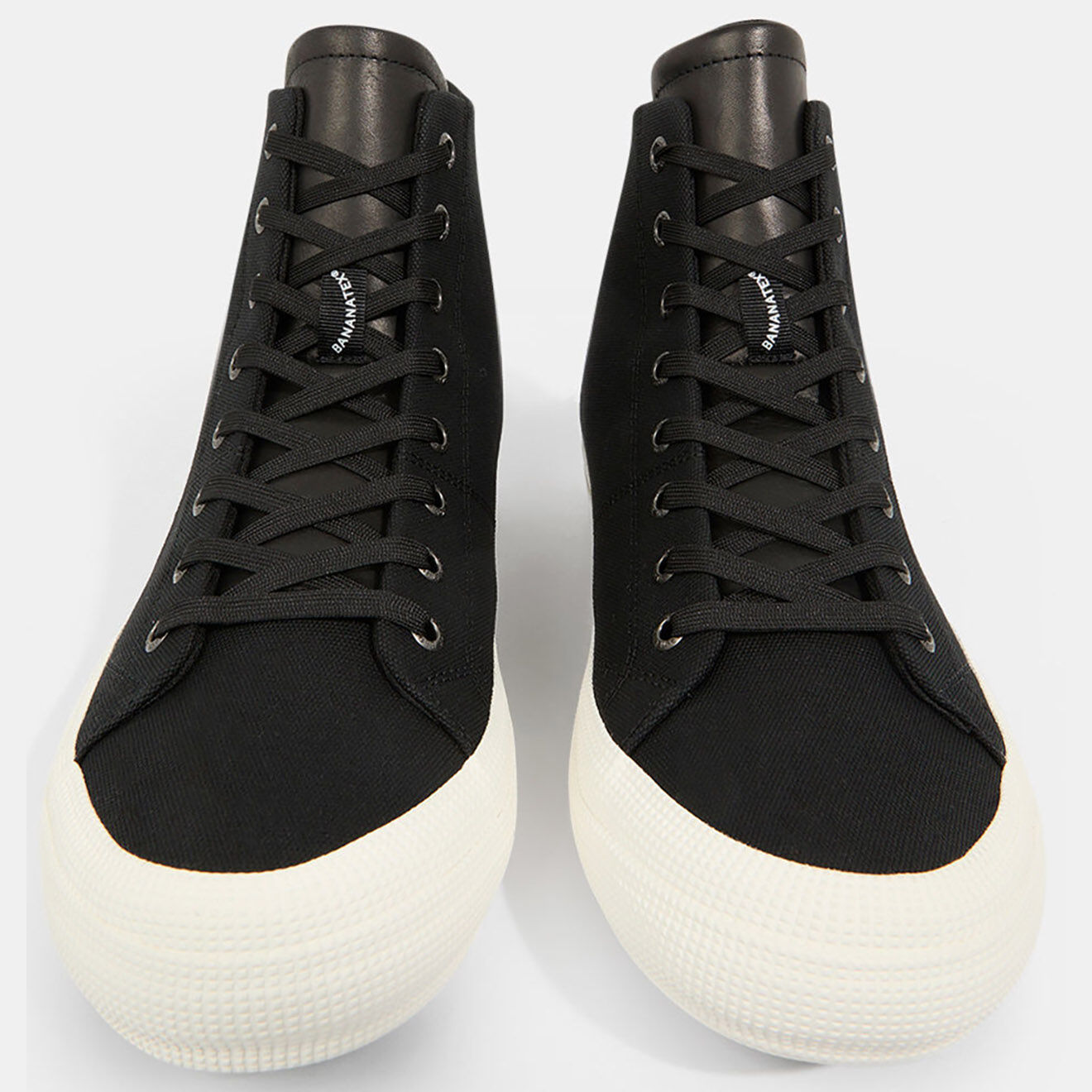 Tommy Hilfiger Baskets montantes Premium Bananatex noires
