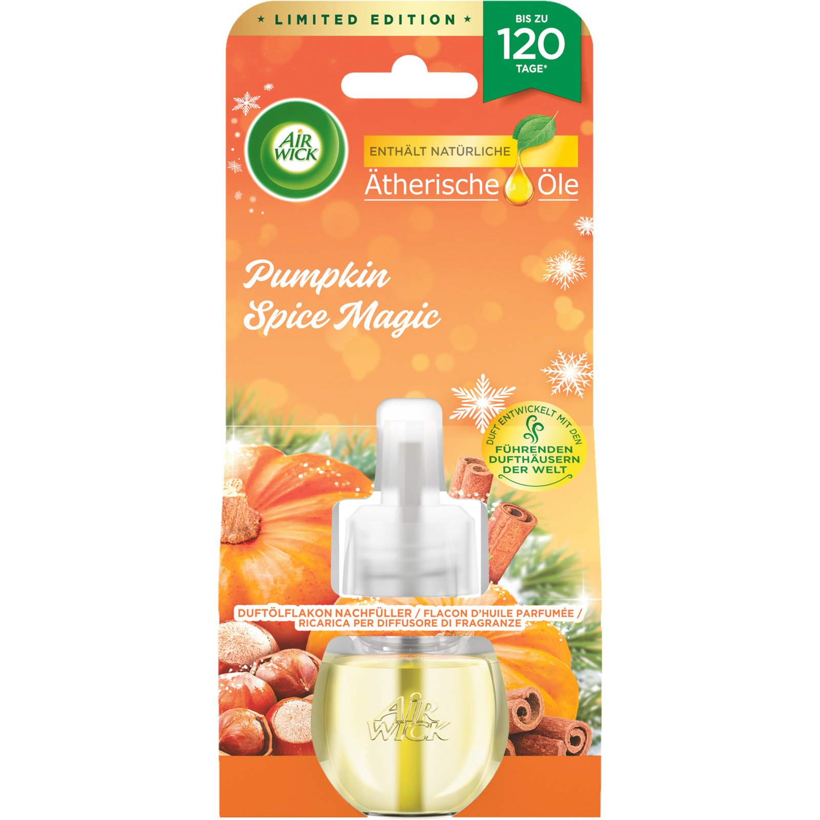 Airwick Duftstecker Nachfüller Pumpkin Spice 19 ml