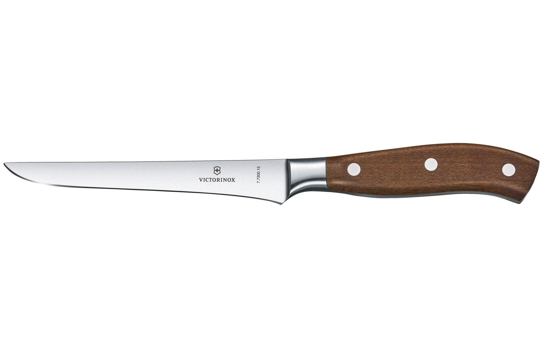 Ausbeinmesser Grand Maître Wood Silber<br>Kochmesser