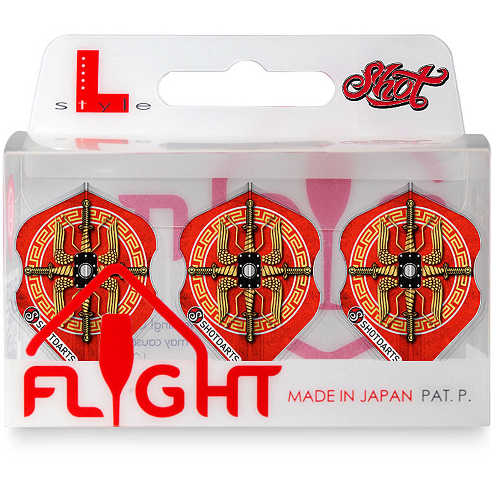 L-Style - Champagne Flight EZ - Roman Empire Dartflight