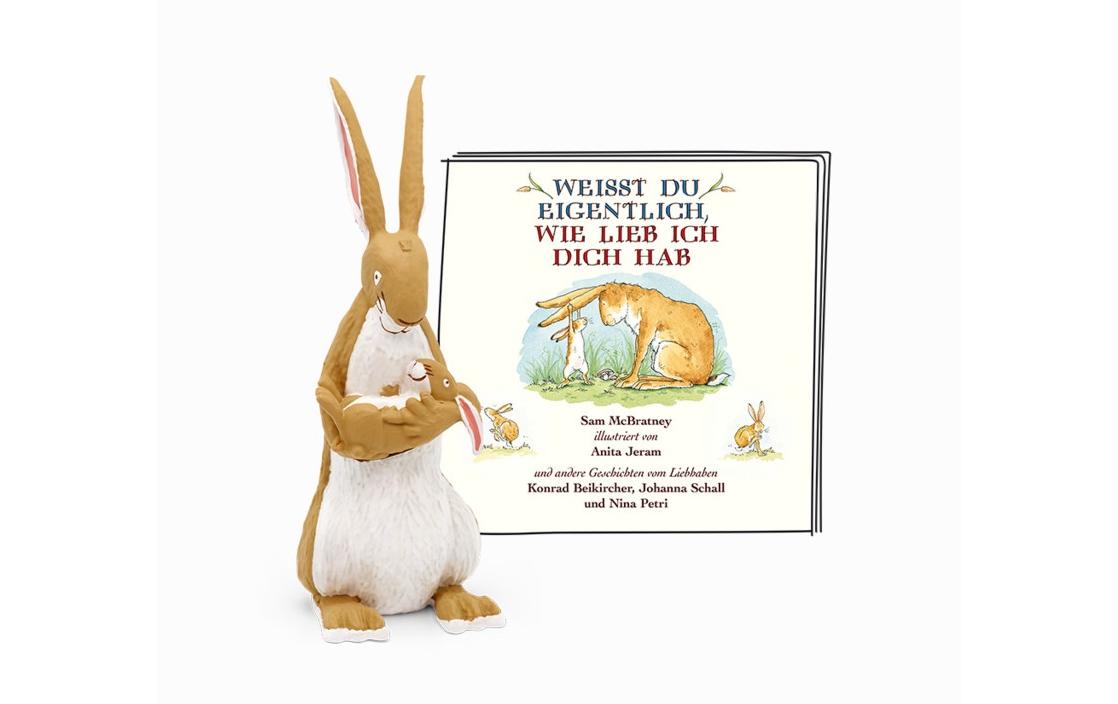 Hörbuch Weisst du eigentlich, wie lieb ich dich hab?Hörspiel