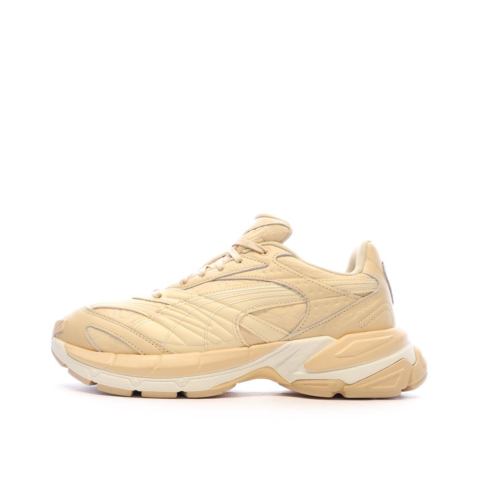 Puma Baskets Beige Homme Puma Velophasis Luxe