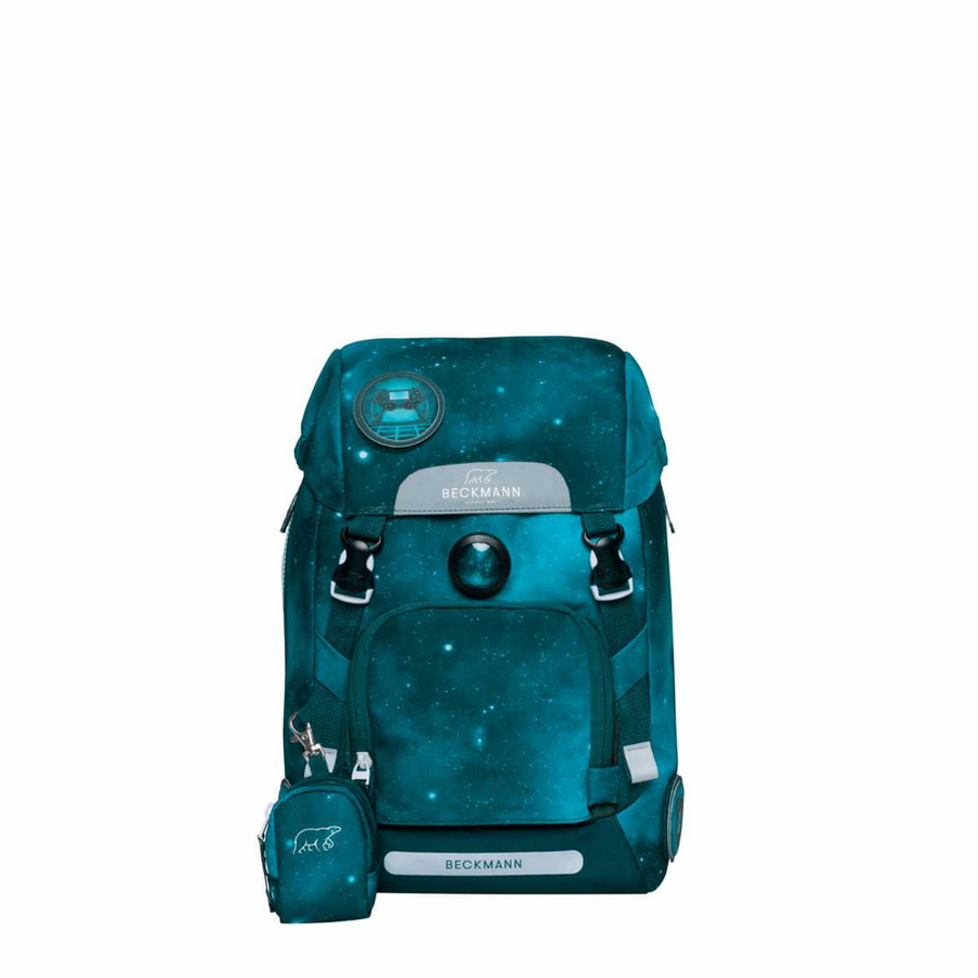 Beckmann Schulrucksäcke blau