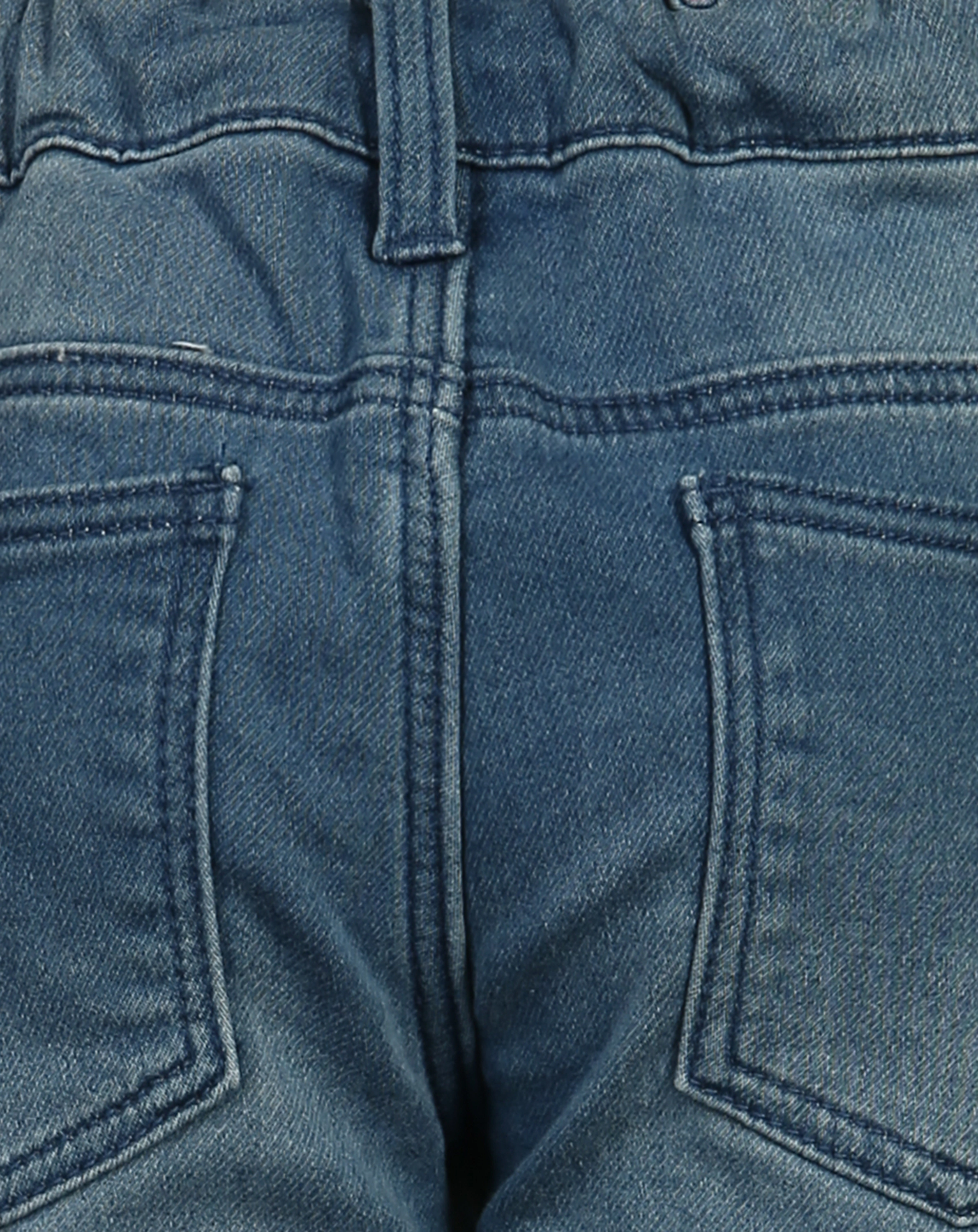 Jeanshose MONROE in mid blue denim