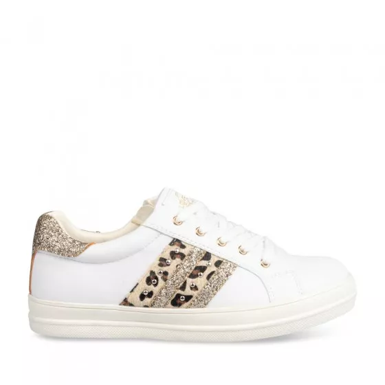 Baskets BLANC LITTLE LOLITA