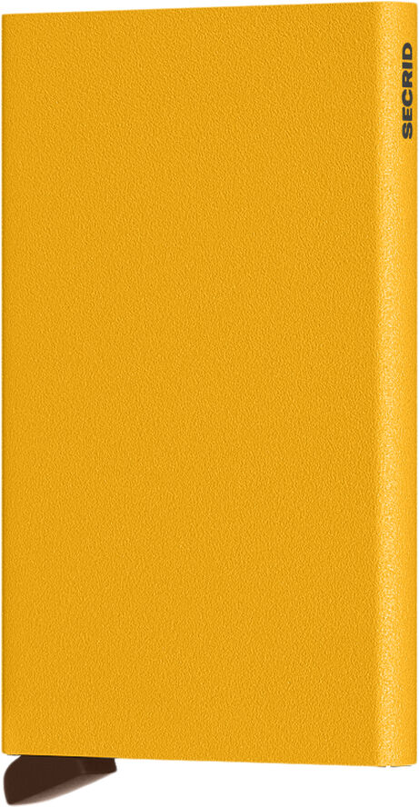 Secrid Powder Cardprotector Yellow