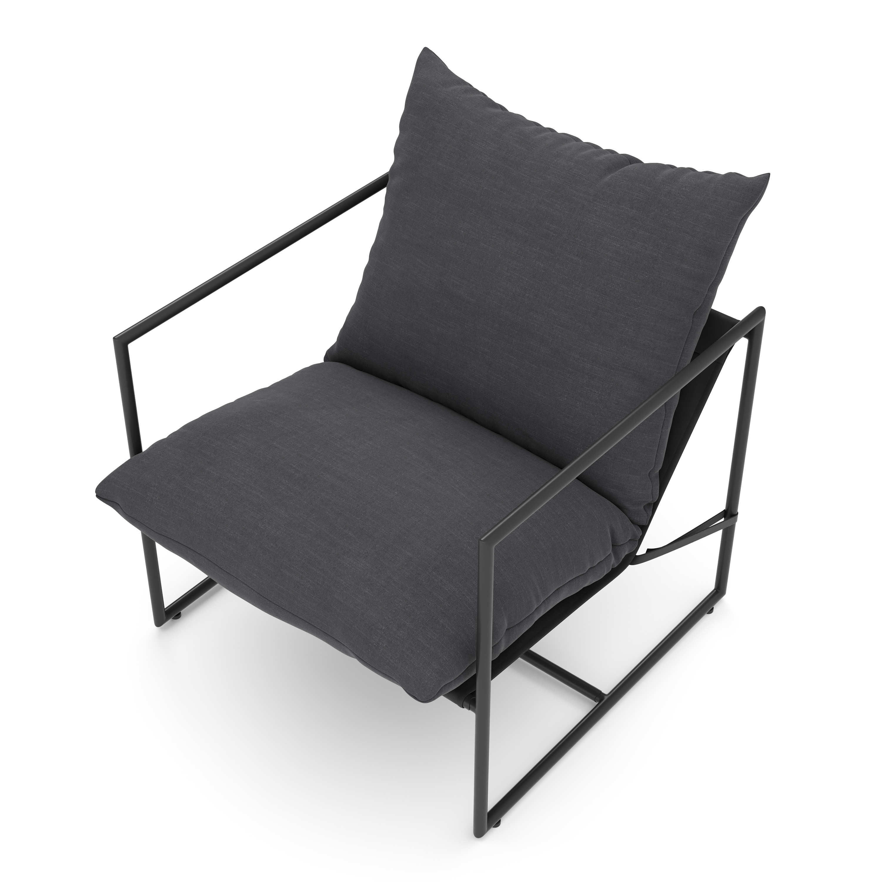 Sessel MEGHAN anthrazit