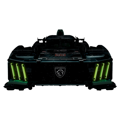 LEGO Technic Peugeot 9x8 24H Le Mans Hybrid Hypercar - 42156