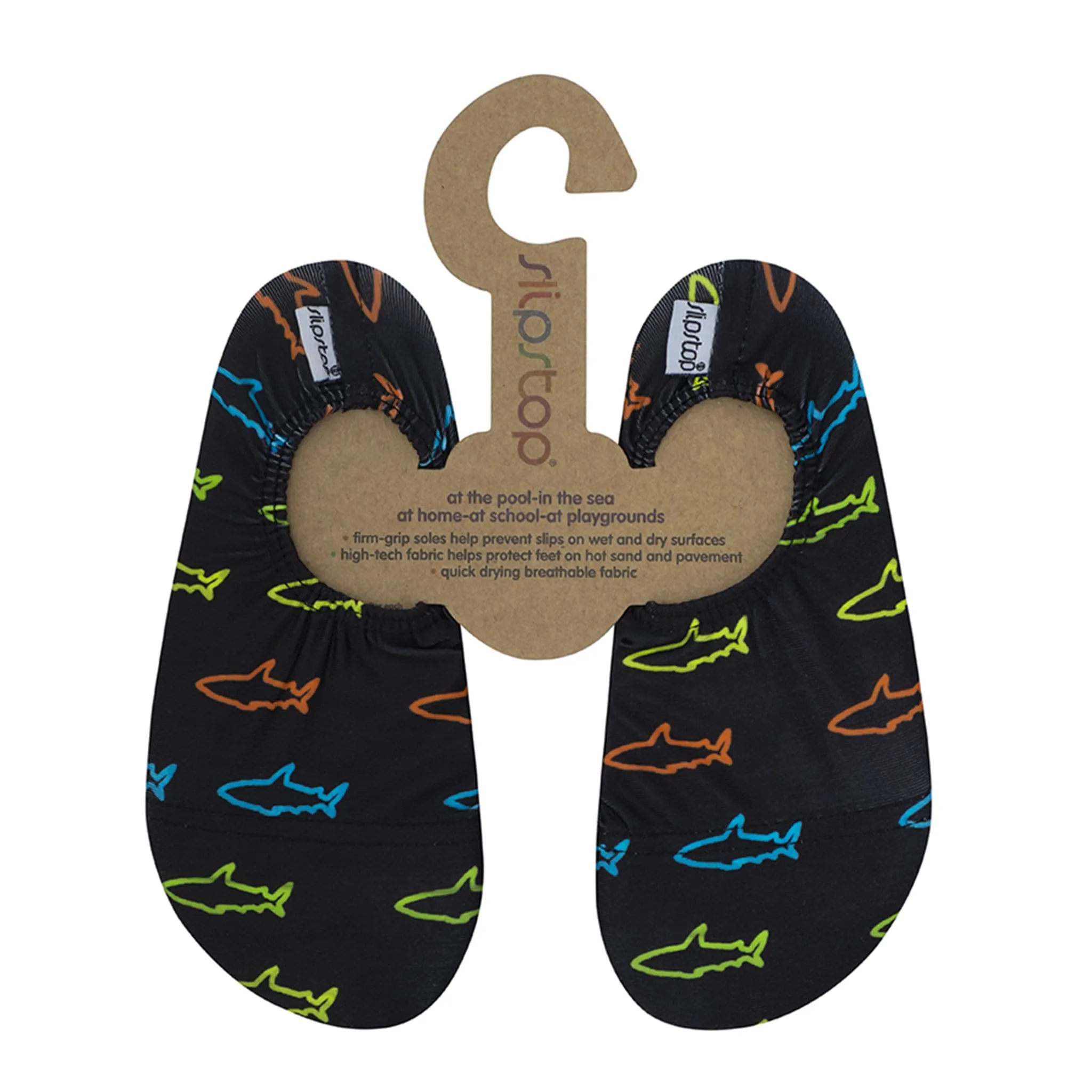 Slipstop Chaussons d'Eau Requin Neon Pointures 18-27