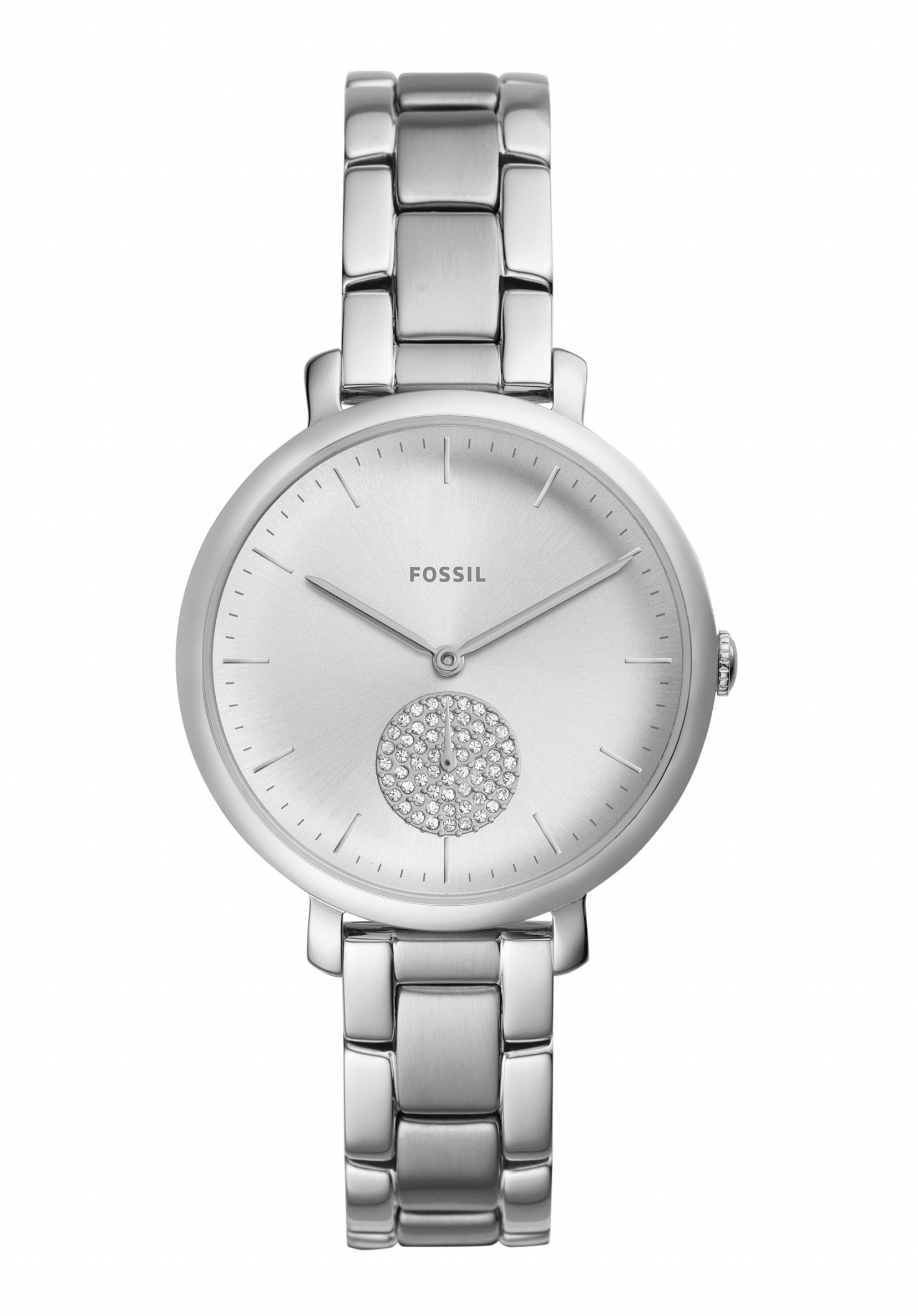 Fossil Jacqueline Damenuhr Silber ES4437
