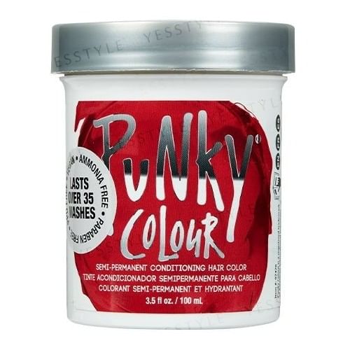 Punky Colour - Semi-permanente conditionerende haarkleur Vermiljoenrood