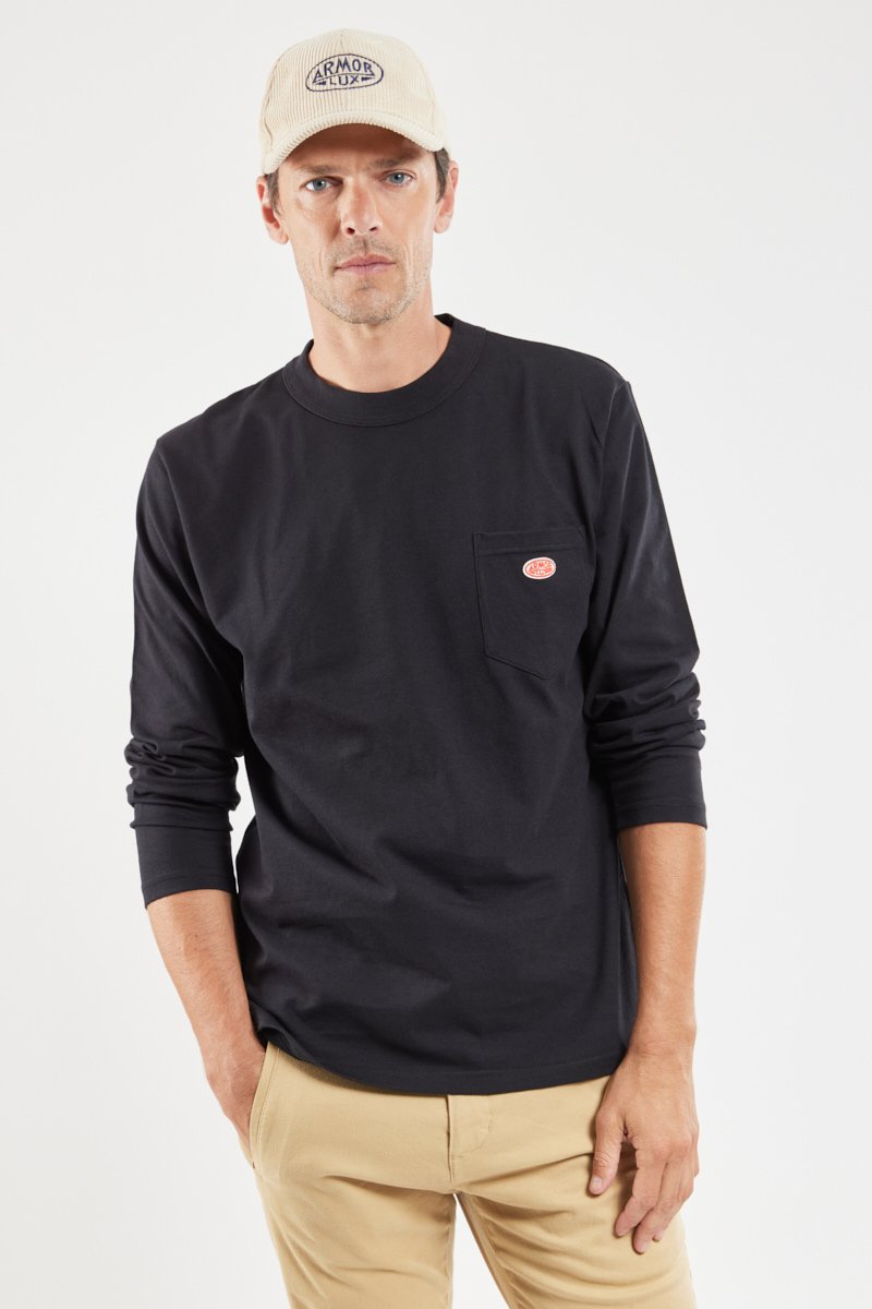 T-shirt manches longues - coton issu de l'agriculture biologique