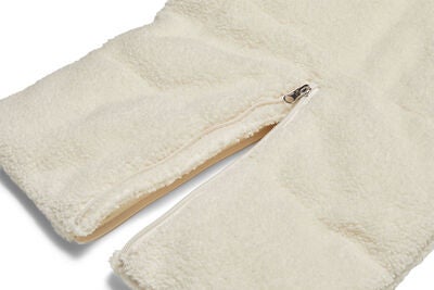 Petite Chérie Blanche Vognpose 2-i-1 Teddy, White