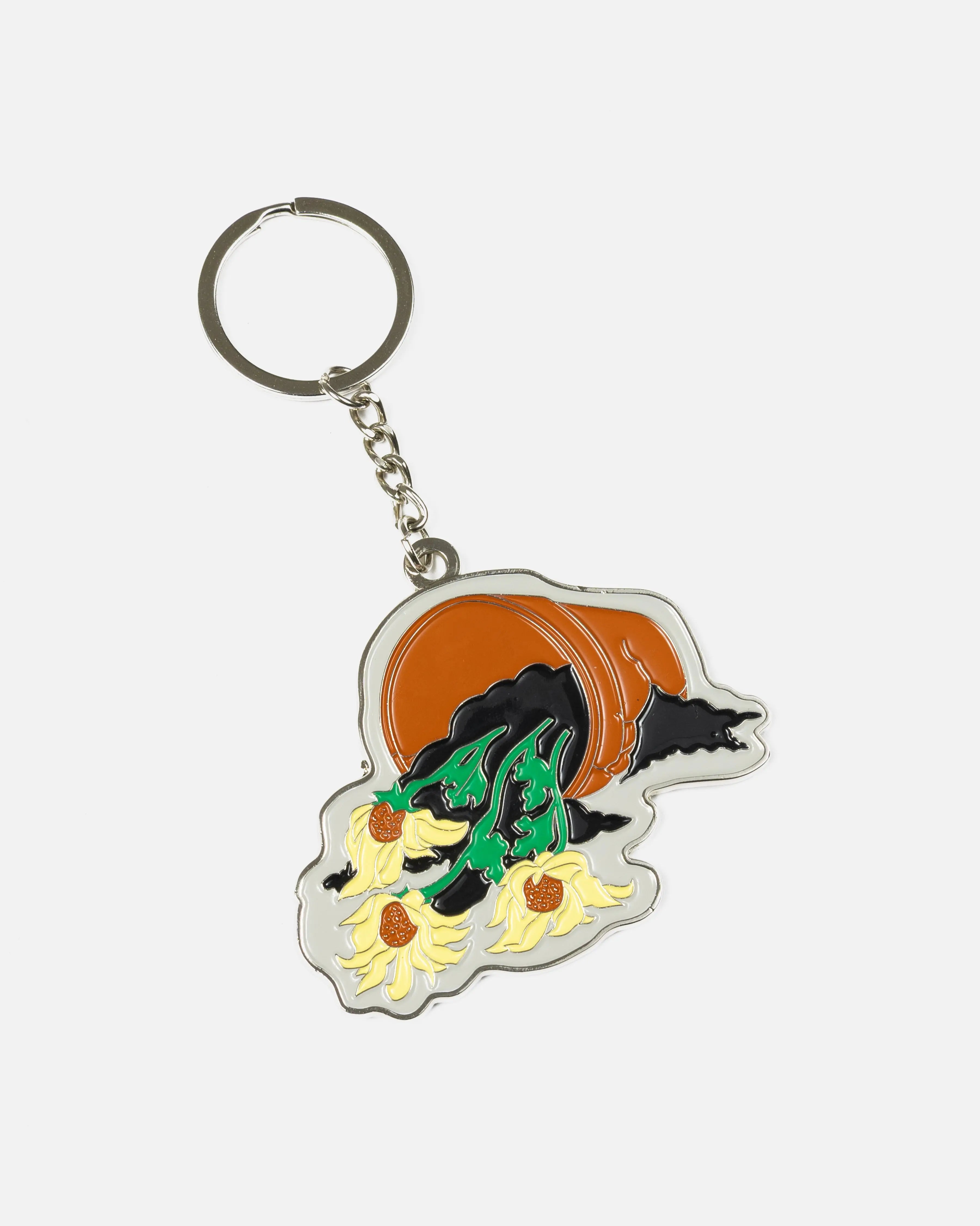 PRE-ORDER: Patta Soundsystem x De La Soul Keychain  (Black/Multi)