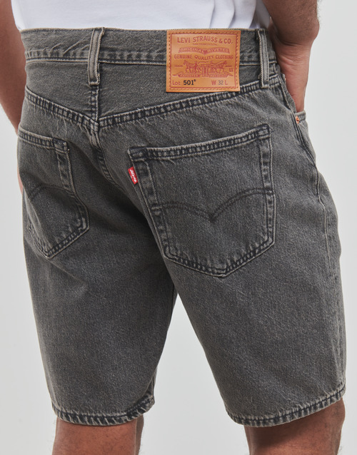 Levi's - 501® ORIGINAL SHORT Gris
