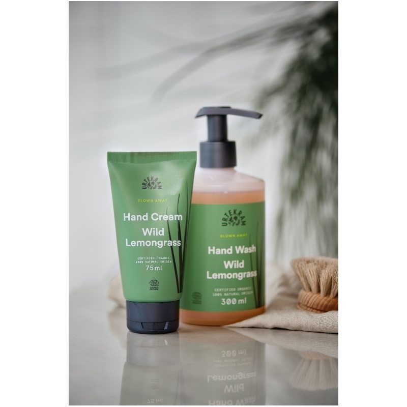 Urtekram Blown Away Hand Wash Wild Lemongrass 300 ml