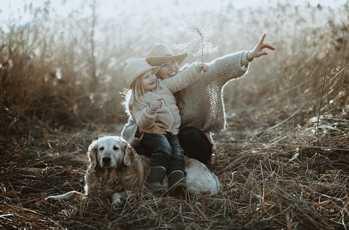 Familien Fotoshooting Oberrot