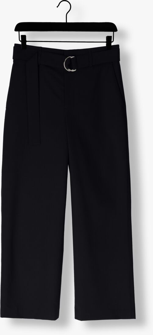 VANILIA donkerblauwe vanilia pantalon wool blend pant