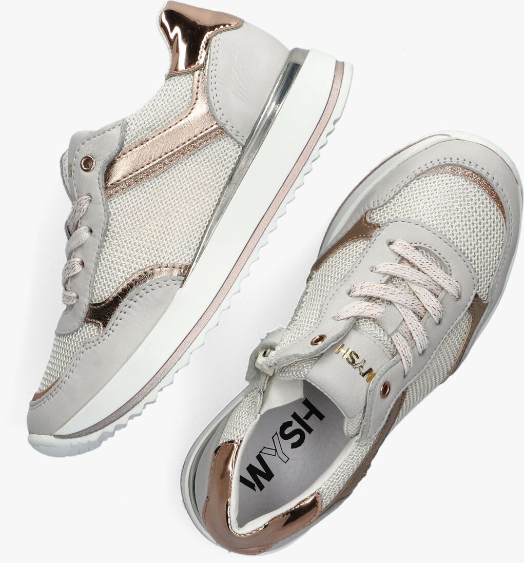 WYSH witte wysh lage sneakers wendy a