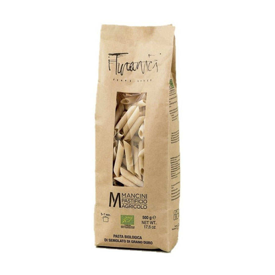 Penne bio au blé ancien - Pasta Mancini