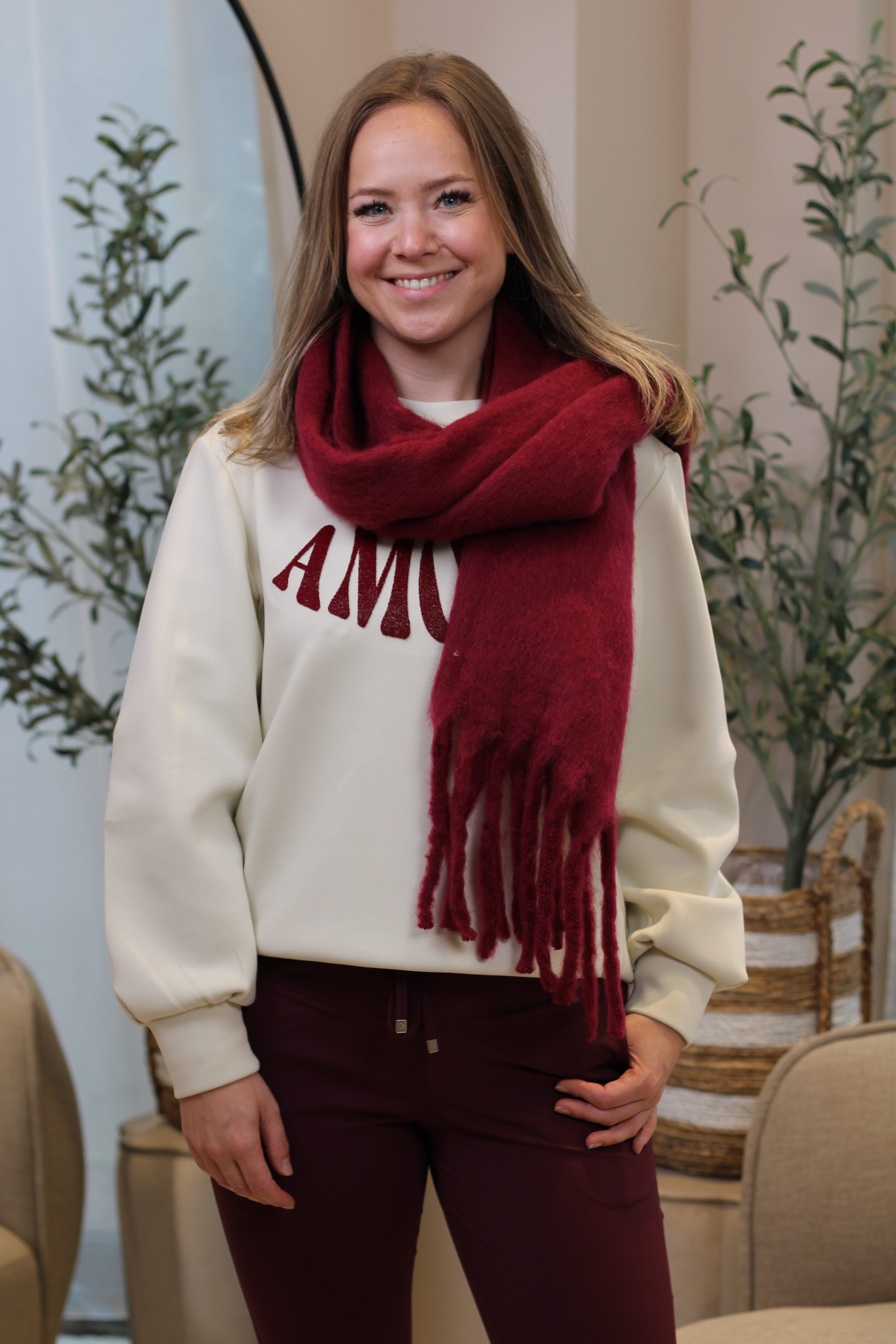 Rino & Pelle - Gella Scarf - Sugar Plum
