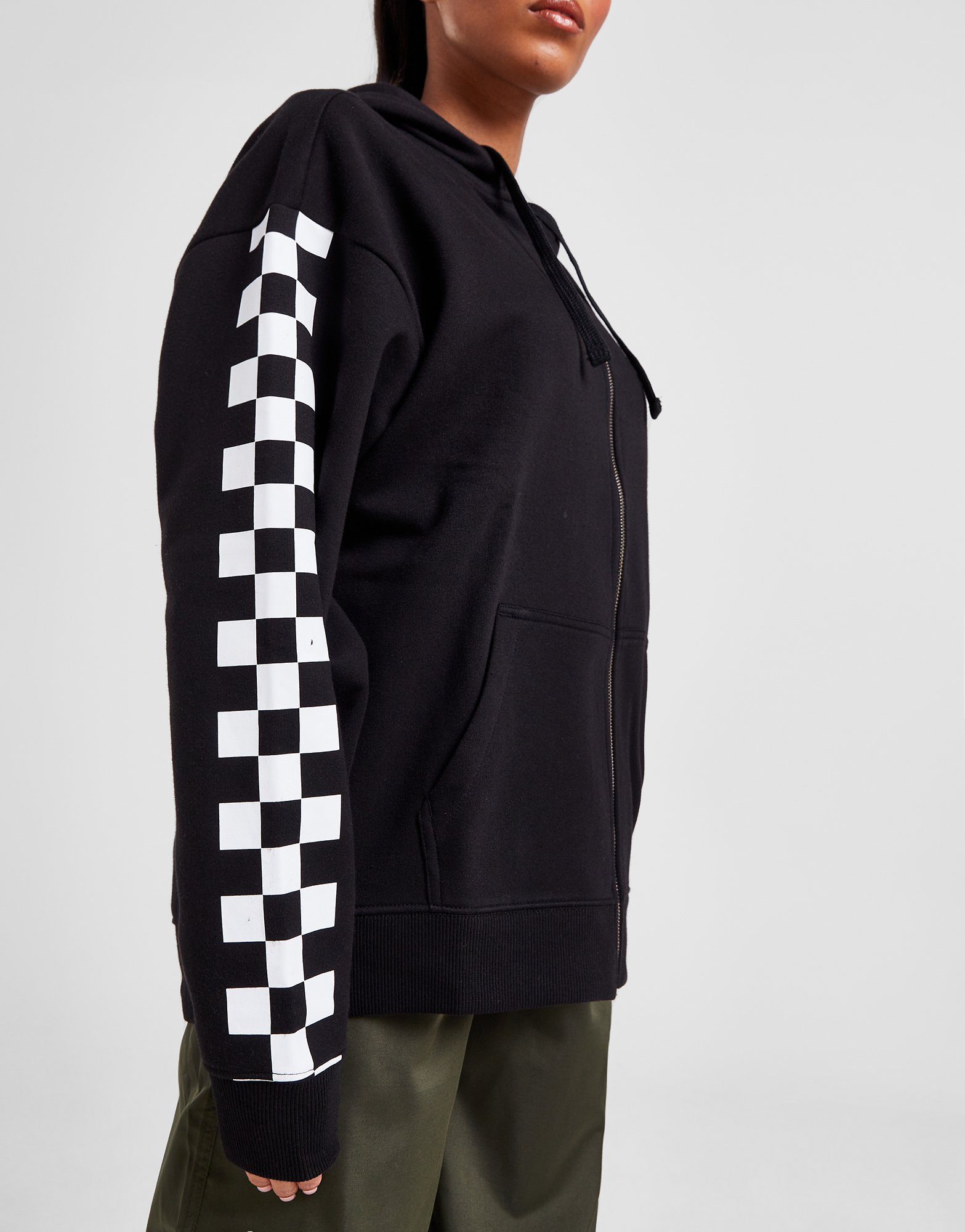Vans Sweat à Capuche Zippé Femme