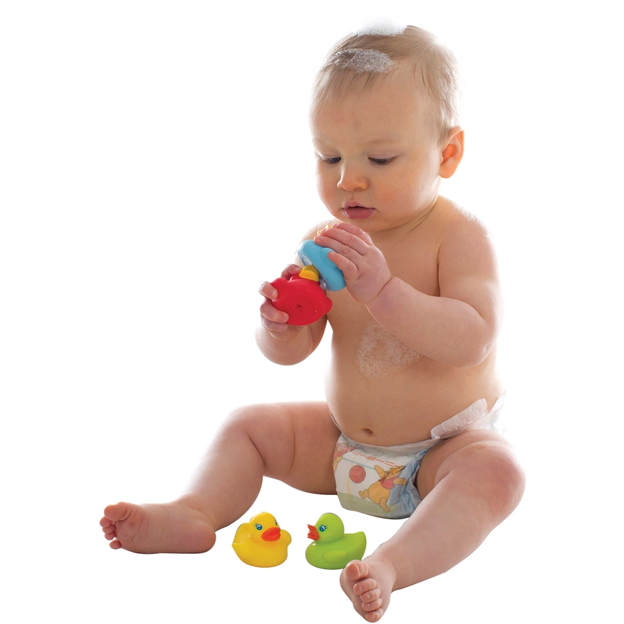 playgro Mini-Badeenten 4 Stück