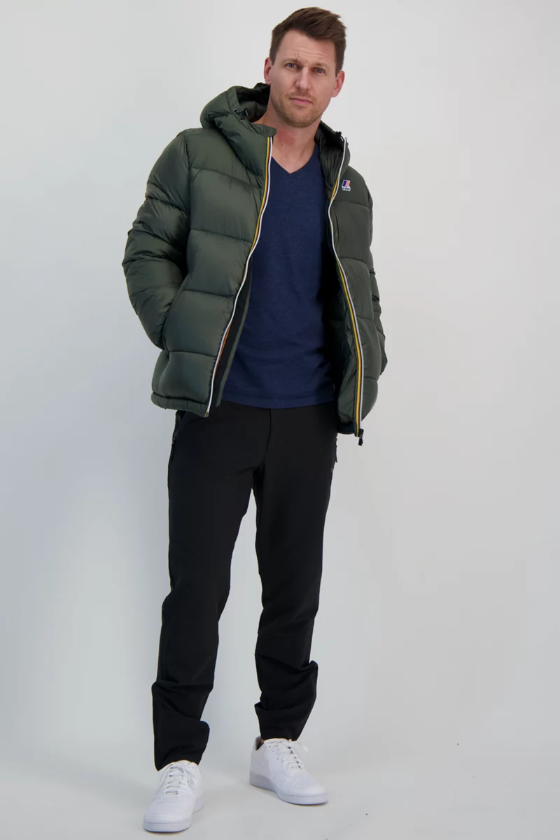 K-Way Le Vrai 3.0 Claude Heavy Warm Herren Winterjacke