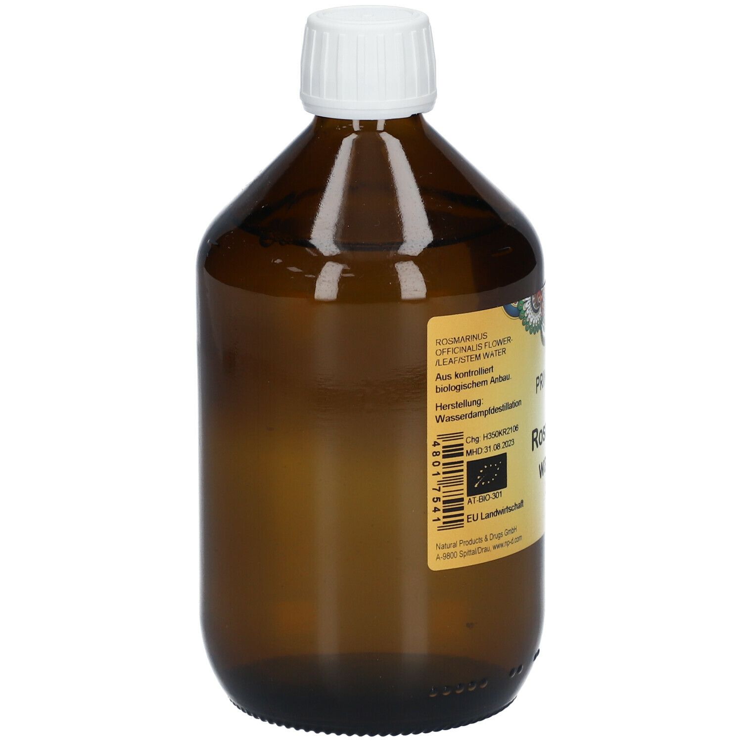 PRIMABENE Rosmarinwasser BIO