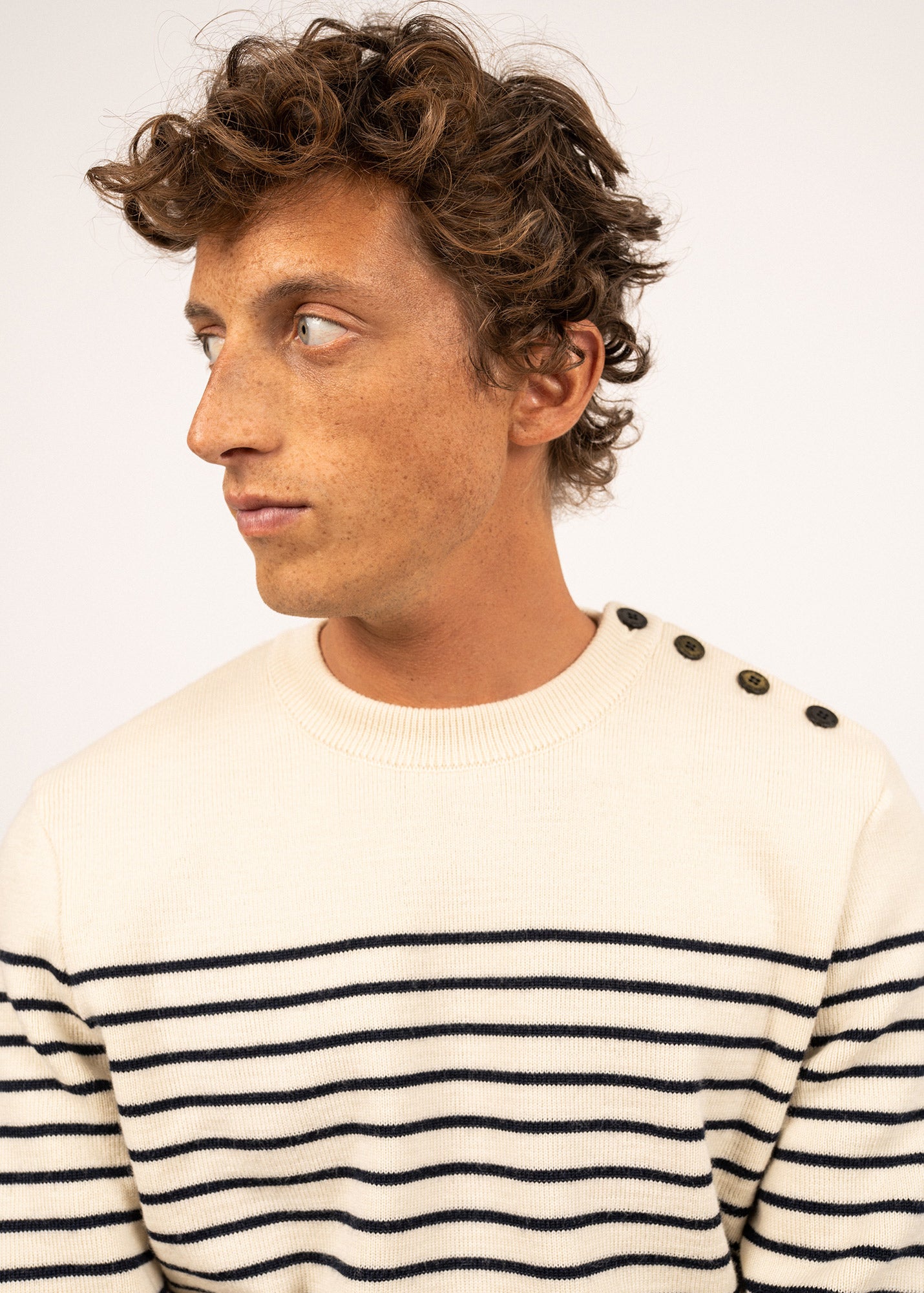 Pull marin rayé Binic