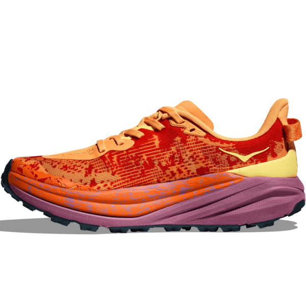 Chaussure trail HOKA ONE ONE SPEEDGOAT 6 W SHERBET / BEET ROOT