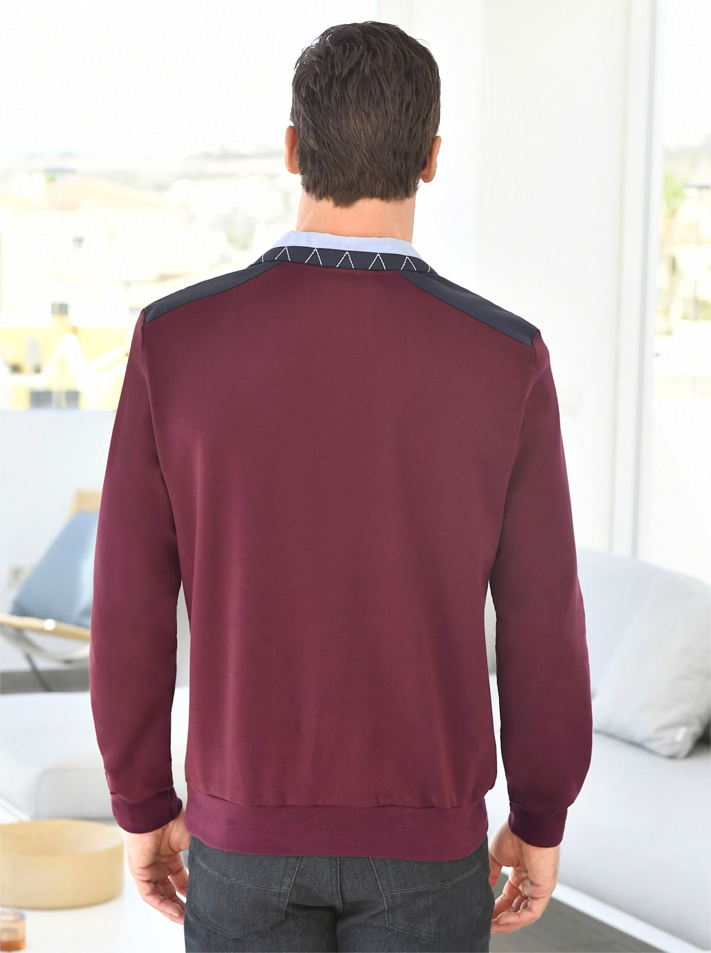 Marco Donati Poloshirt »Langarm-Shirt« 1 Stk.