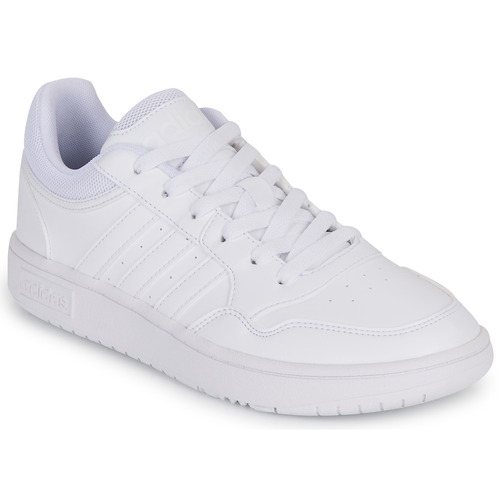 Adidas Sportswear - HOOPS 3.0 K - Blanc