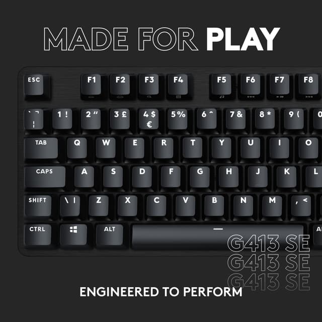 Logitech G413 SE gaming tastatur