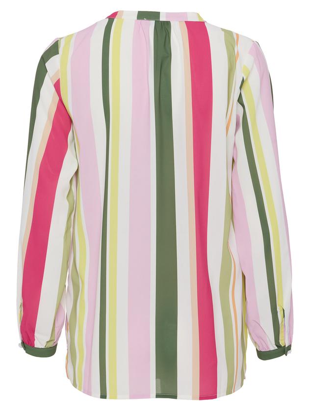 Bluse Streifen