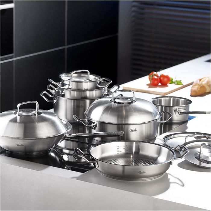 Fissler Stielkasserolle mit Metalldeckel Original-Profi Collection®16 cm