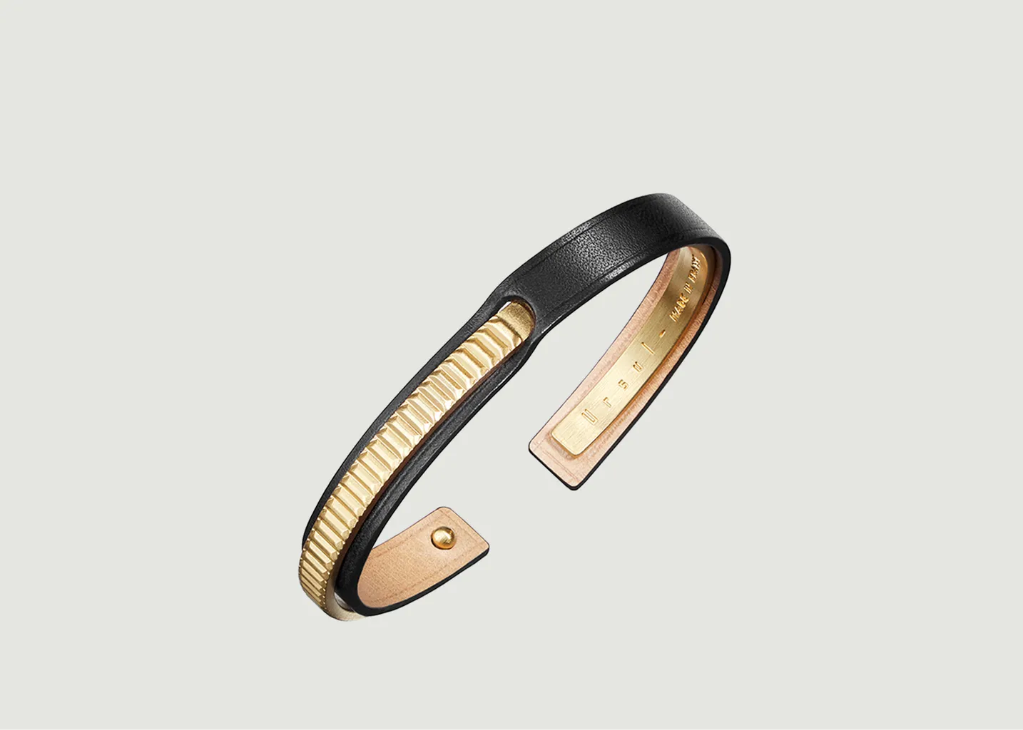 Bracelet cuir Uraeus Ursul