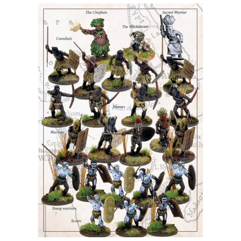 The Jungle Tribes