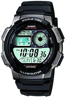 Casio - Collection AE-1000W-1BVEF - Herenhorloge - Zwart - 43,7 mm