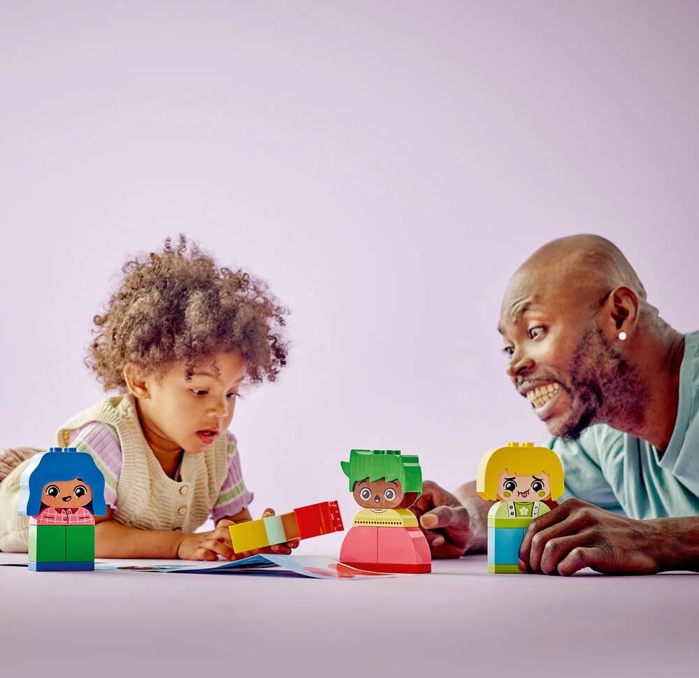 LEGO®DUPLO®MES 1ERS PAS 10415 - FORTES EMOTIONS ET GRANDS SENTIMENTS