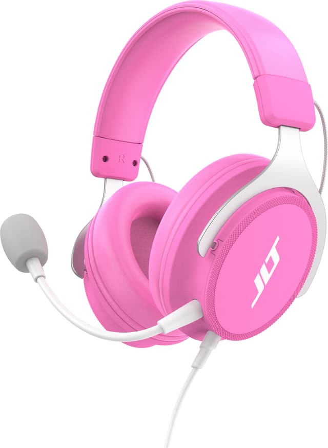 JLT Aero gaming headset (pink)