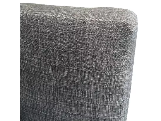 Ensemble Matelas + Lit 140x190 DUBLIN / Gris clair